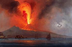 Image result for Eruption of Mount Vesuvius