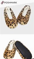 Image result for Leopard Print Bedroom Slippers