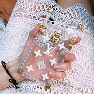 Image result for Louis Vuitton Clear Phone Case