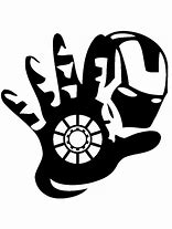 Image result for Iron Man Mask Stencil