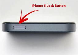 Image result for Lock Button On iPhone 5 Apple