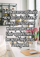 Image result for Medical Receptionist Funny Memes