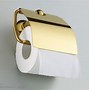 Image result for Black and Gold Paper Towel Holder