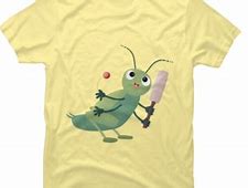 Image result for Female Cricket Insect Cartoon