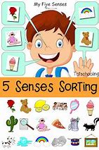 Image result for 5 Senses Flash Cards Printable