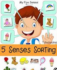 Image result for Printable Five Senses Worksheets