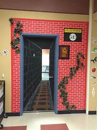Image result for Harry Potter Door Decorating Ideas