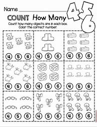 Image result for Easy Preschool Worksheets