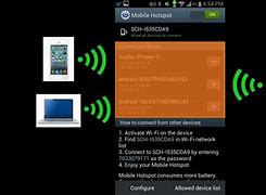 Image result for Turn On Hotspot