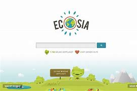 Image result for Ecosia Advert