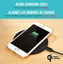 Image result for Wireless Charging Pad with Icon