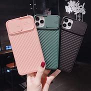 Image result for iPhone 11 Pro Lens Protection Cover Slide Case
