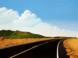 Image result for Open Road Painting
