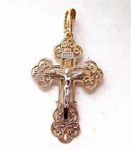Image result for Orthodox Cross Necklace