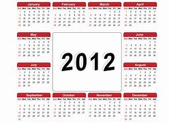 Image result for 2012 Calendar Year