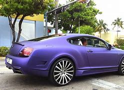 Image result for Purple Bentley