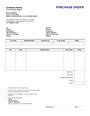 Image result for Download Purchase Order Template