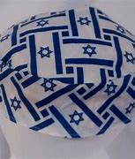 Image result for USA Israel Flag Yarmulke