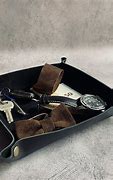 Image result for Mens Leather Valet Tray