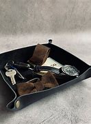 Image result for Leather Valet Tray