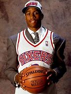Image result for Allen Iverson Draft Day Pictures