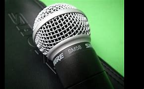 Image result for Shure 58 Microphone