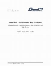 Image result for OpenMath Book