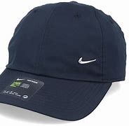 Image result for Nike Swoosh Cap Black