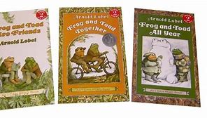 Image result for Frog and Toad First Book
