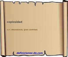 Image result for copiosidad