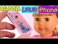 Image result for iPhone 12 Mini Pink Lquid Glitter Case