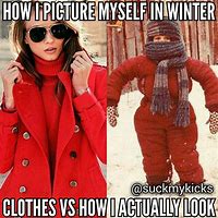 Image result for Winter Coat Meme
