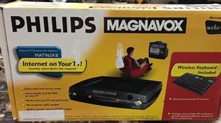 Image result for Philips Magnavox Web TV