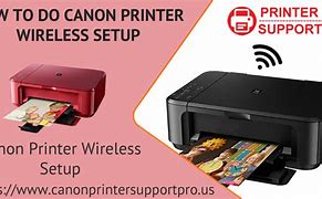 Image result for Set Up Canon Printer Wireless