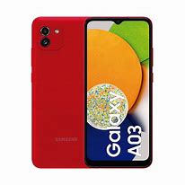 Image result for Samsung A03 Red