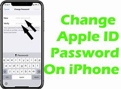 Image result for How to Change Apple ID Password On iPad