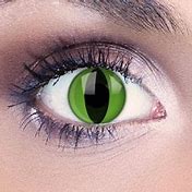 Image result for Red Contact Lenses