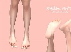 Image result for Sims 4 Feet Texture