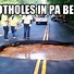 Image result for Pothole Mem