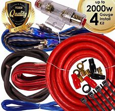 Image result for 4 Gauge Wiring Kit