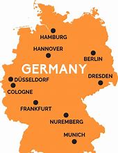 Image result for State of Hesse Germany Map