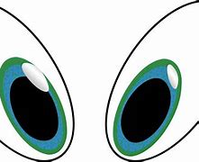 Image result for Cartoon Eyes No Background