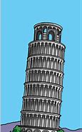 Image result for Leaning Tower Clip Art