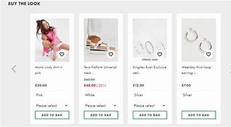 Image result for My Product Page Template