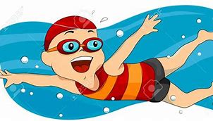 Image result for Someone Swimming Clip Art