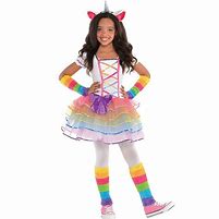 Image result for Rainbow Unicorn Halloween Costume