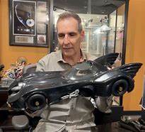 Image result for Michael Keaton Batmobile