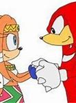 Image result for Knuckles and Tikal