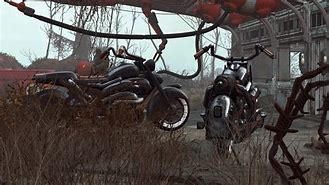 Image result for Fallout Lone Wanderer Bike