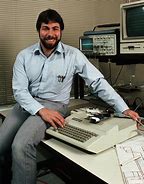 Image result for Steve Wozniak 80s